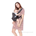 Breathable Cotton Solid Color Baby Carrier